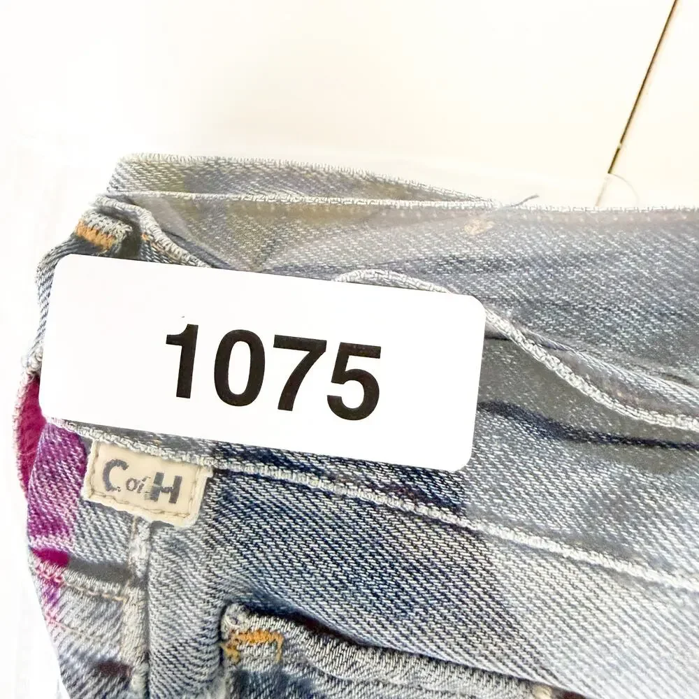 Citizens of Humanity Dree Crop High Rise Slim Straight Jeans Premium - 28